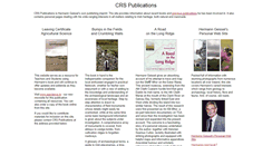 Desktop Screenshot of crsbooks.net
